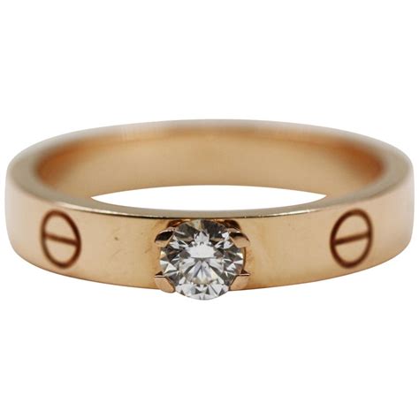 love solitaire cartier price|Cartier love rings 70s.